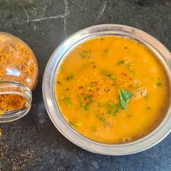 A picture of Sambhar Masala Dal.