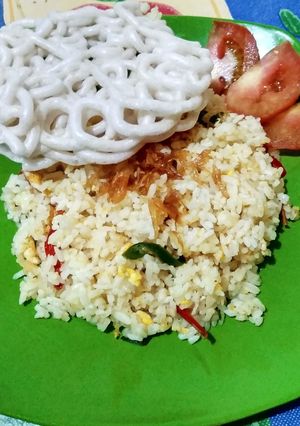 Foto resep Nasi Goreng simpel