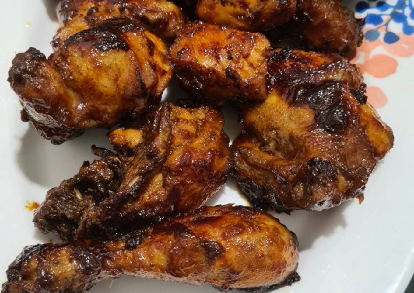 Ayam bakar bumbu kecap