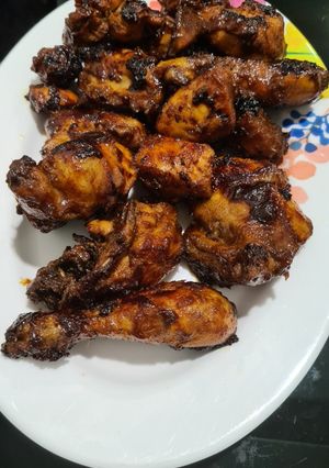 Foto resep Ayam bakar bumbu kecap