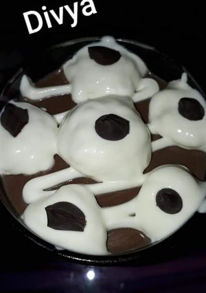 चॉकलेट पुडिंग(chocolate pudding recipe in hindi) रेसिपी मुख्य फोटो
