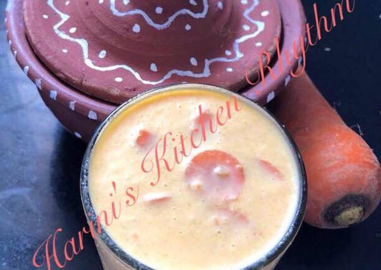 How to Cook Delicious #5ingredients CARROT KHEER