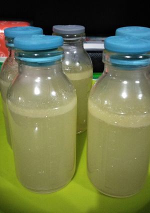 Foto resep Kaldu ayam mpasi