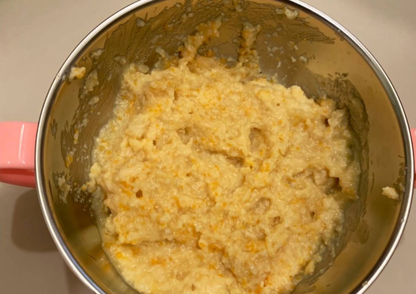 MPASI 6-8bln | bubur tempe wortel