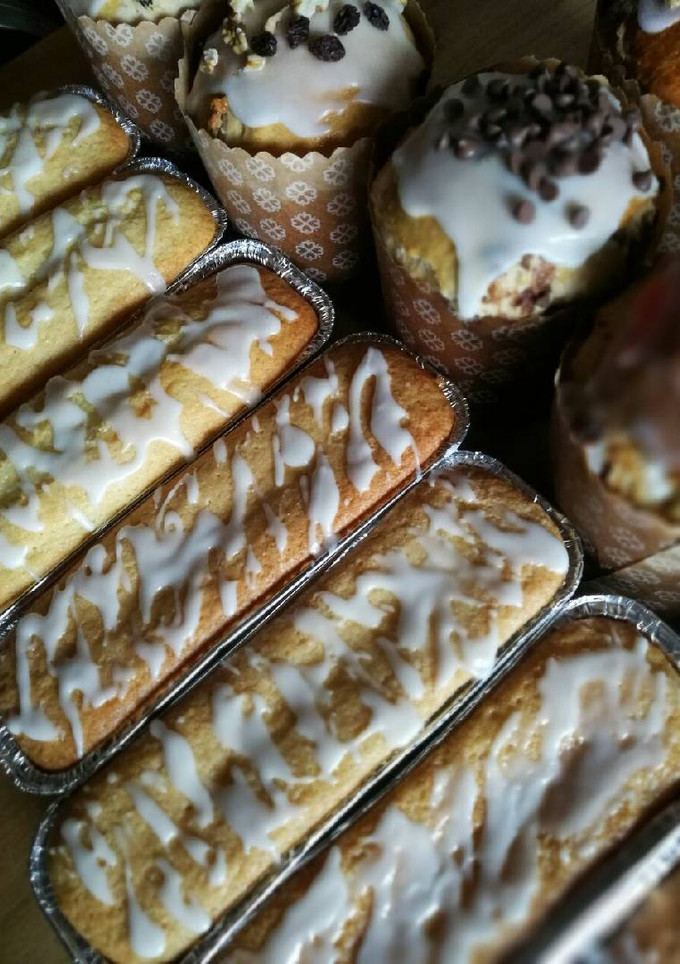 Una foto de Budín inglés
