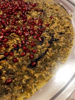 صورة لوصفة ريزوتو ورق العنب