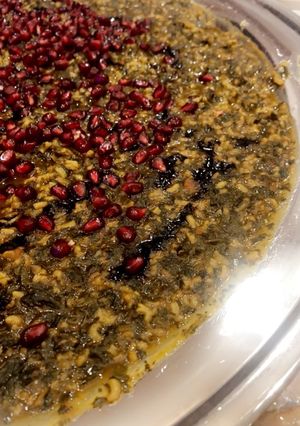 صورة لوصفة ريزوتو ورق العنب