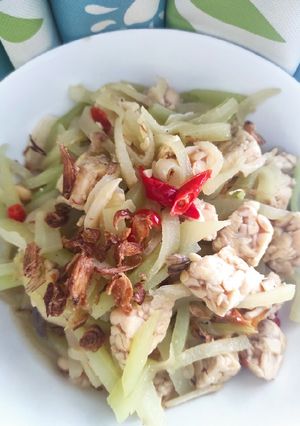 Foto resep Tumis labu siam