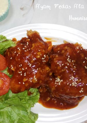 Foto resep Ayam pedas ala reacheese "alaku"