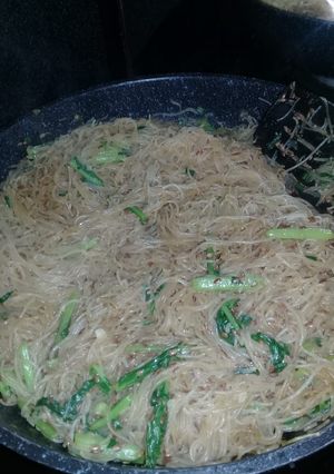 Foto resep Bihun goreng Jawa vegetarian versi B