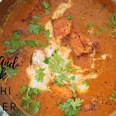 A picture of Shahi Paneer.