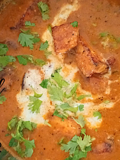 A picture of Shahi Paneer.