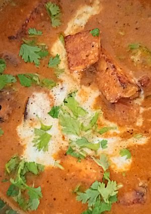 A picture of Shahi Paneer.