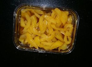 Una foto de Dulce de papayuela
