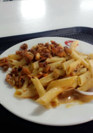 صورة لوصفة باستا بشوارما