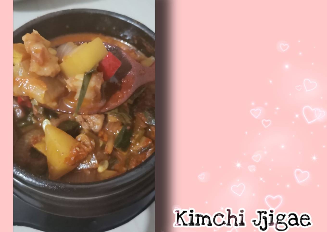 Sop Kimchi (Kimchi Jjigae 김치 찌개)
