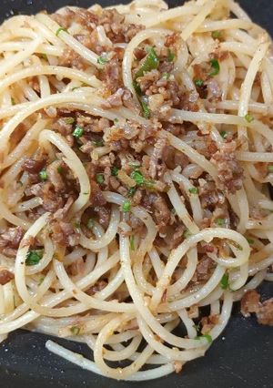 Foto resep Spaghetti aglio olio