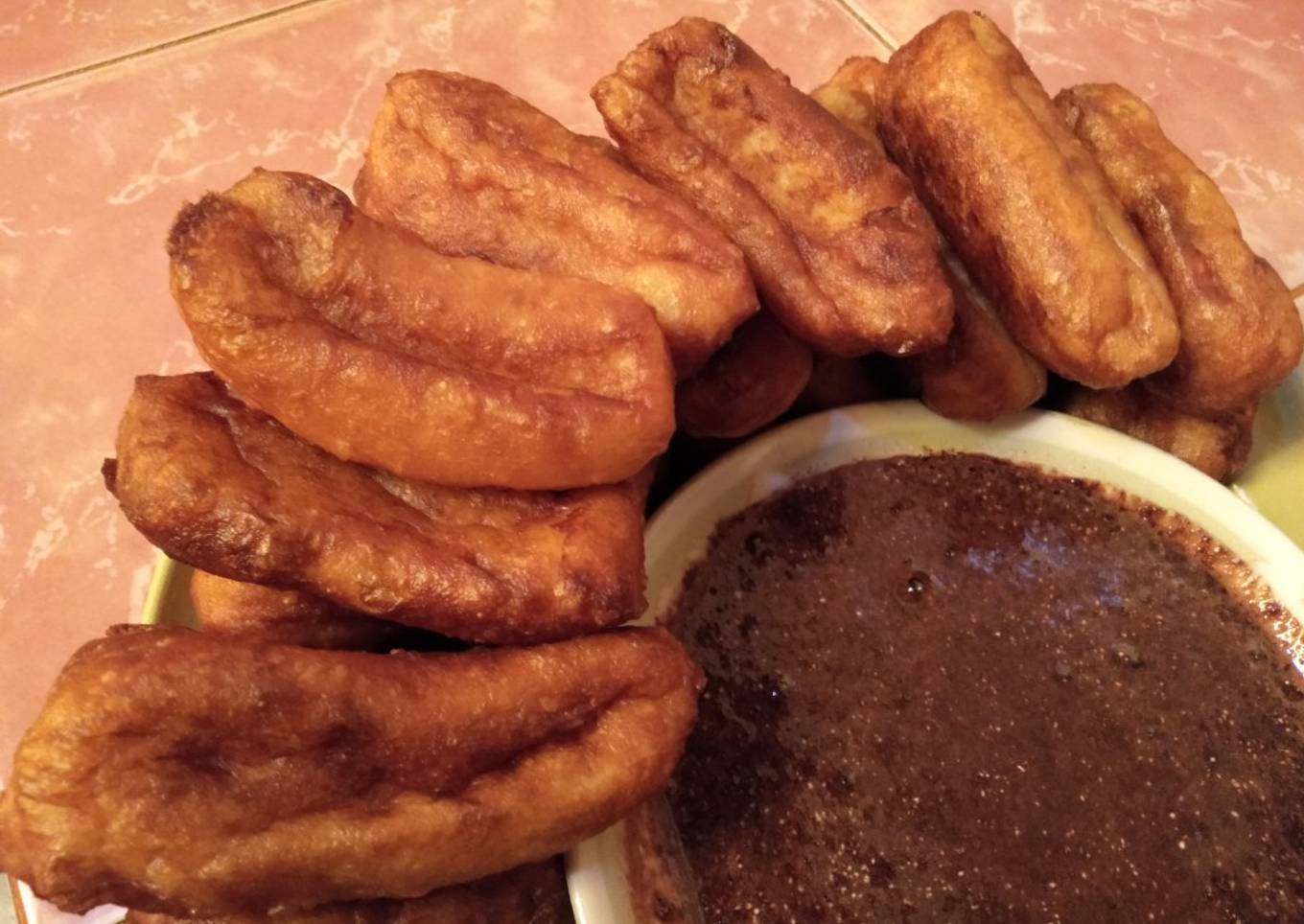 Resep Churros gembul