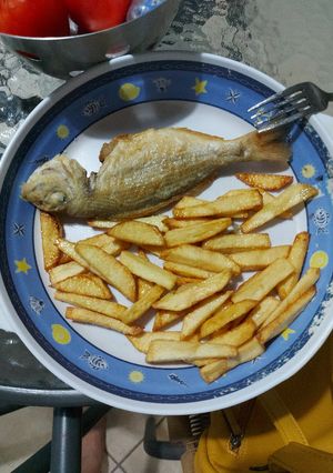 Φωτογραφία της συνταγής Λίγδες Τηγανητές!