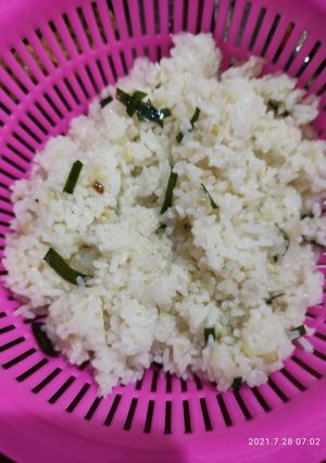 Foto resep Nasi daun jeruk