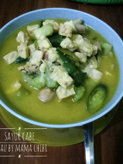 Foto resep Sayur cabe ijo/jangan lombok ijo