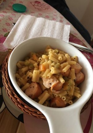 Una foto de Macarrones Timeless