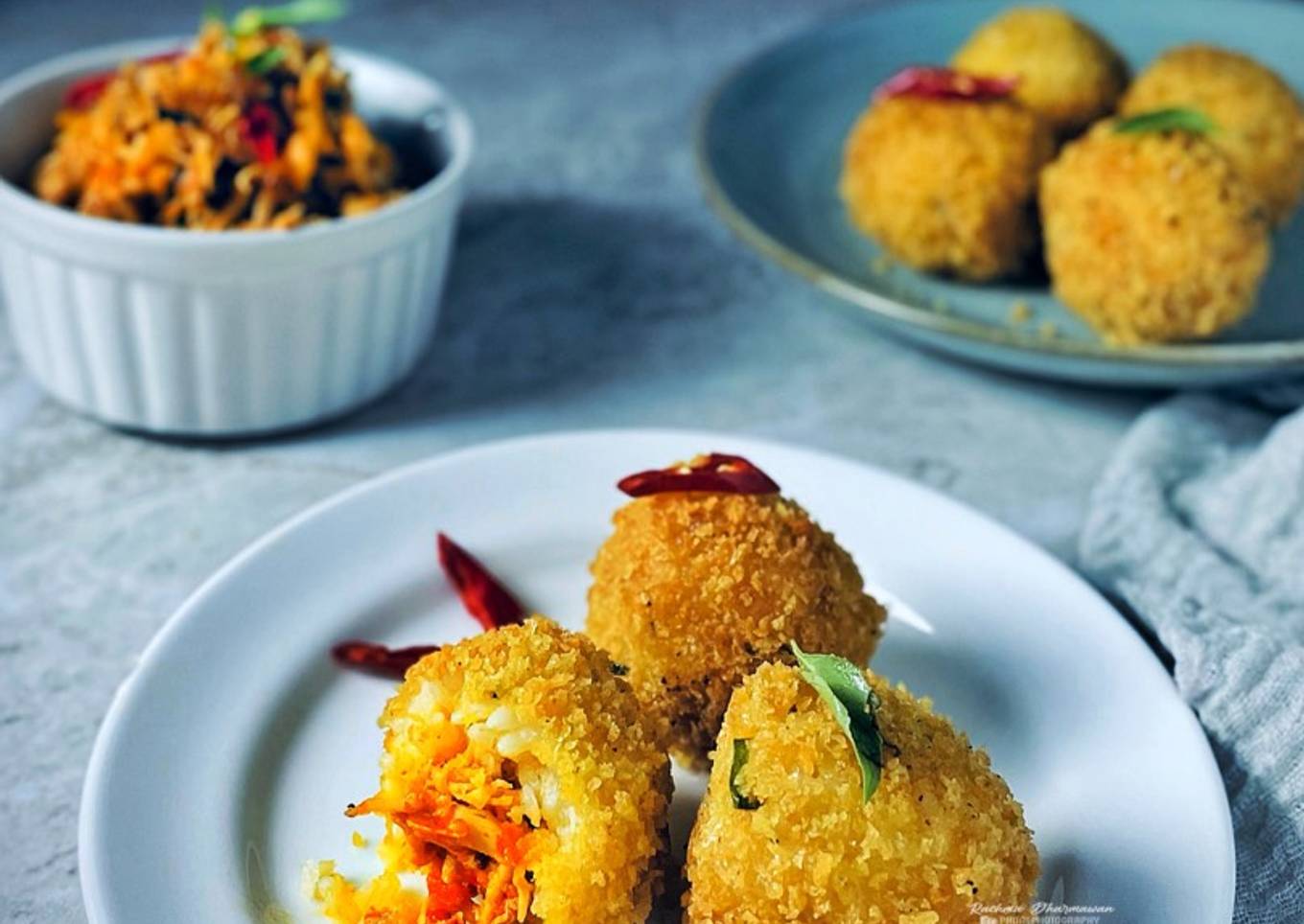 Arancini (Isi Ayam Sisit)