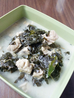 Foto resep Bobor Daun Singkong + Tempe #bantumantenbaru