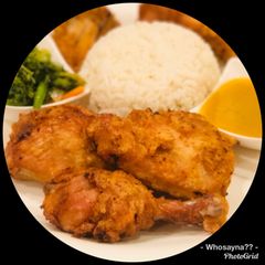 A picture of Whosayna’s KFC Style Chicken.