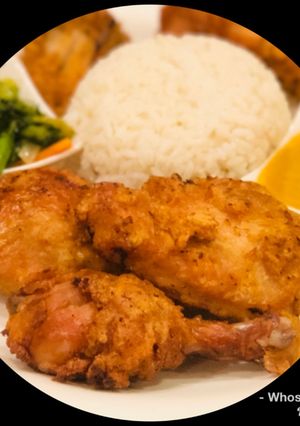 A picture of Whosayna’s KFC Style Chicken.