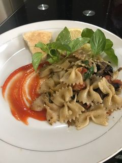Foto resep Pesto with lime sauce