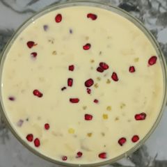 A picture of Saffron Bliss: Sabudana Apple KheerA Festive Fasting Delight.