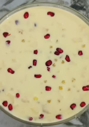 A picture of Saffron Bliss: Sabudana Apple KheerA Festive Fasting Delight.