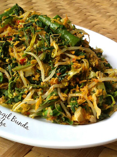 Foto resep Urap-urap Sayuran