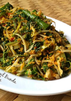 Foto resep Urap-urap Sayuran