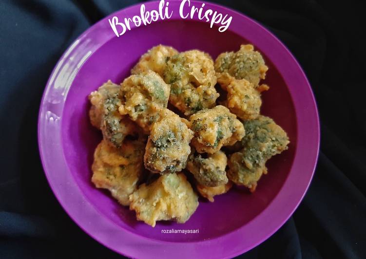 Brokoli Crispy
