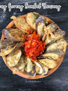 Foto resep 154. Terong Goreng Sambal Bawang