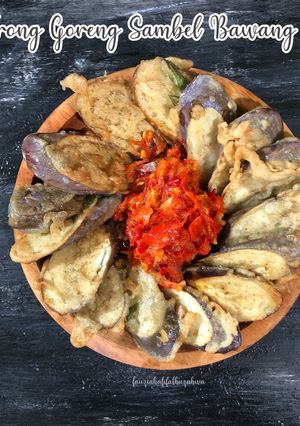 Foto resep 154. Terong Goreng Sambal Bawang