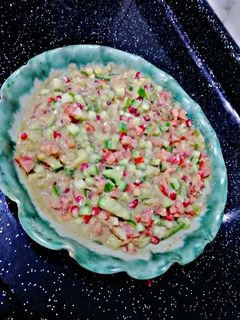 صورة لوصفة بابا غنوج مطور