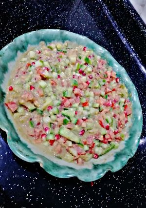 صورة لوصفة بابا غنوج مطور