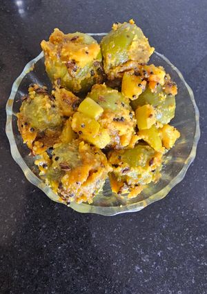ગુંદા નું શાક રેસીપી મુખ્ય ફોટો