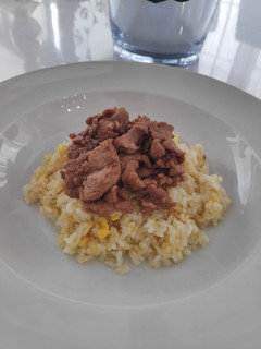 Foto resep Butter Rice with Beef
