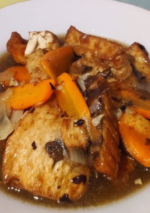 Foto resep Ikan Kakap Tahu Tausi