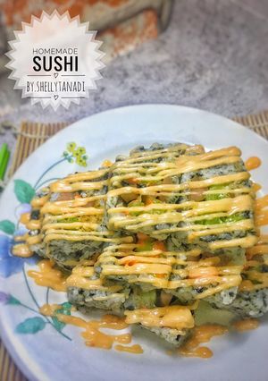 Foto resep Homemade Sushi