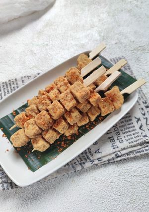 Foto resep Sate Tempe Nikmat