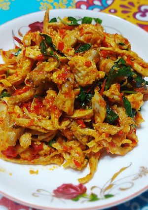 Foto resep Ayam suwir kemanggi