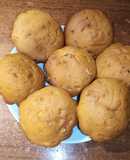 Кексы с изюмом