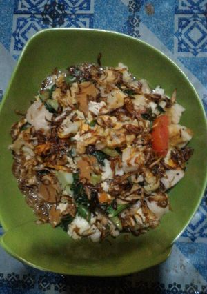 Foto resep capcay goreng