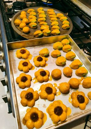 Foto resep Nastar Klasik Bentuk Bunga dan Jagung