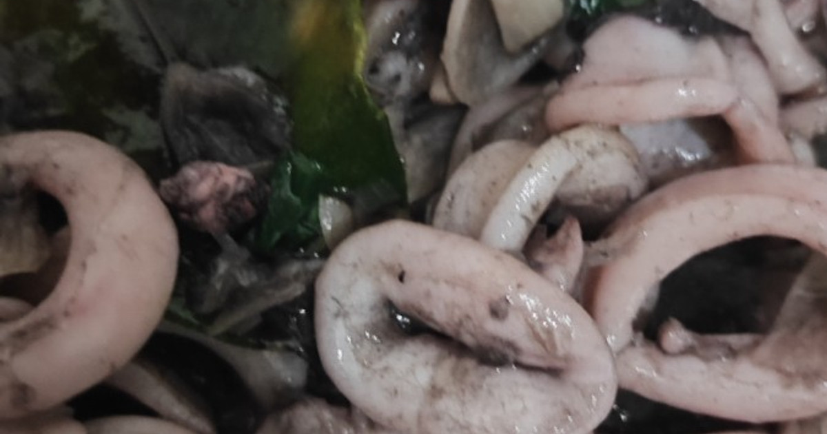 Resep Cumi Hitam Simple Favorit Bunda